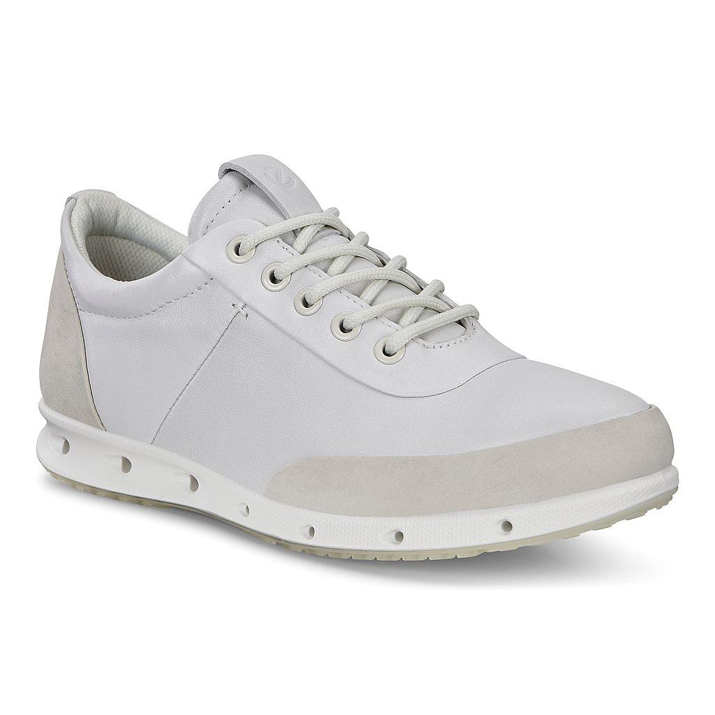 Ecco Cool Womens Sneakers White Online - India KIQ-361749